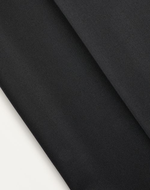 Valentino - Virgin Wool Pants - Black - Woman - Trousers And Shorts